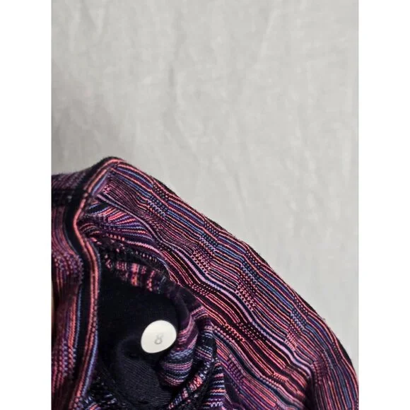 Lululemon Wunder Under Pant IIISpace Dye Twist Regal Plum Alarming Size 8 - Picture 5 of 7